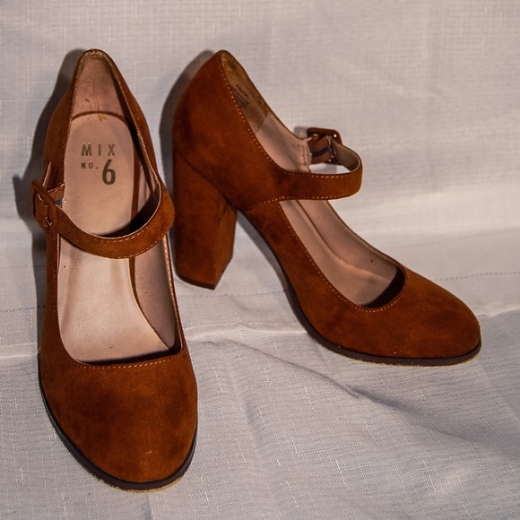 Mix No. 6 Suede Heels (W9) - Picture 3 of 7